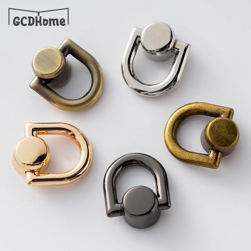 

1Pc Metal Bag Rivet Nail Buckle Studs Button Handbag Belt Hanger Leather Craft Luggage Bag Buckle Tong Snap Hardware Accessorie