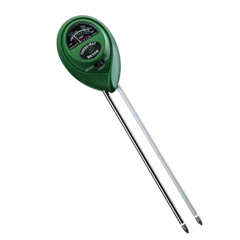 3 in1 Soil Water Moisture ph meter Acidity Humidity Sunlight Light PH Test Moisture Meter Plant Soil Monitor Detector