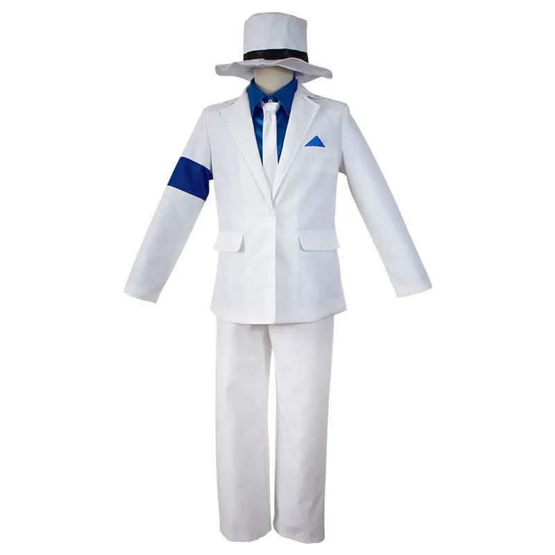 

Michael Jackson Smooth Criminal Suit MJ Modern Dance Cosplay Costume Adult Clothing Halloween Carnival Uniforms