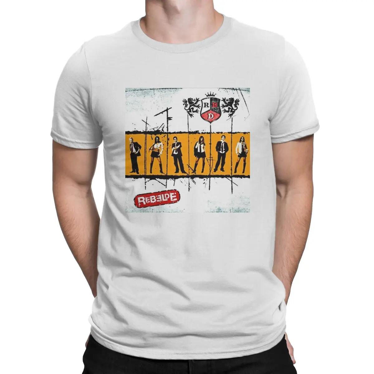 thumbnail image 1 of Camiseta de hip hop con el álbum D, Rebelde Leisure, para adultos, 1 of 7