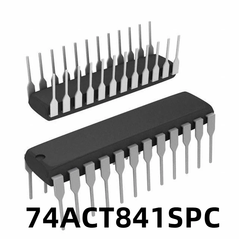 

1 шт., новинка, оригинальный 74ACT841SPC 74ACT841, прямая интерполяция DIP-24