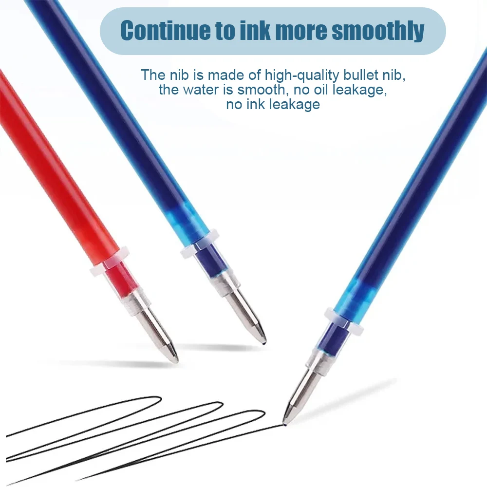 6/11/21Pcs Heat Erasable Pen Marker Pen Temperature Disappearing Fabric Fabric Pens Line Marking DIY Craft Sewing Accessories