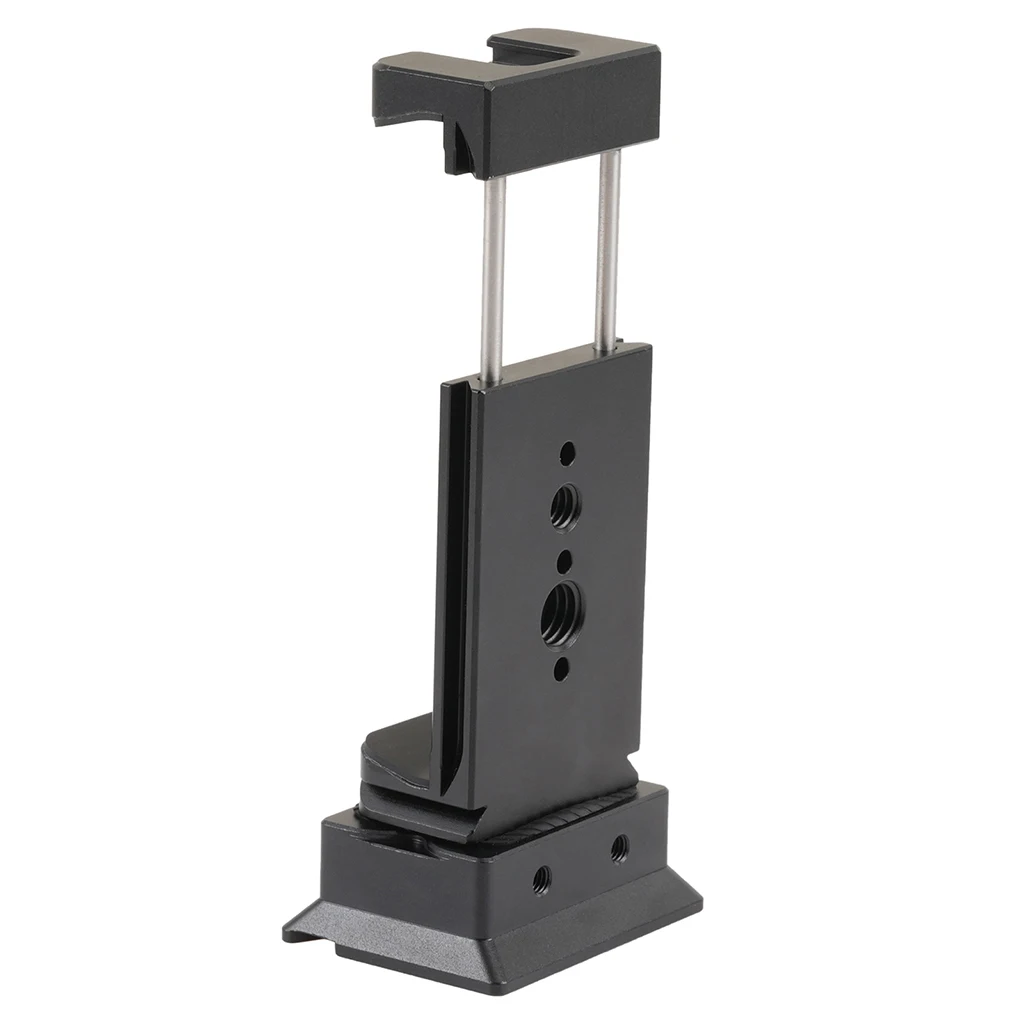 Metall-Telefonklemme Schnellmontage-Stativhalterung mit Blitzschuh für DJI RSC2/RS3/RS4/Pro/Mini Gimbal-Stabilisator – Detail 9