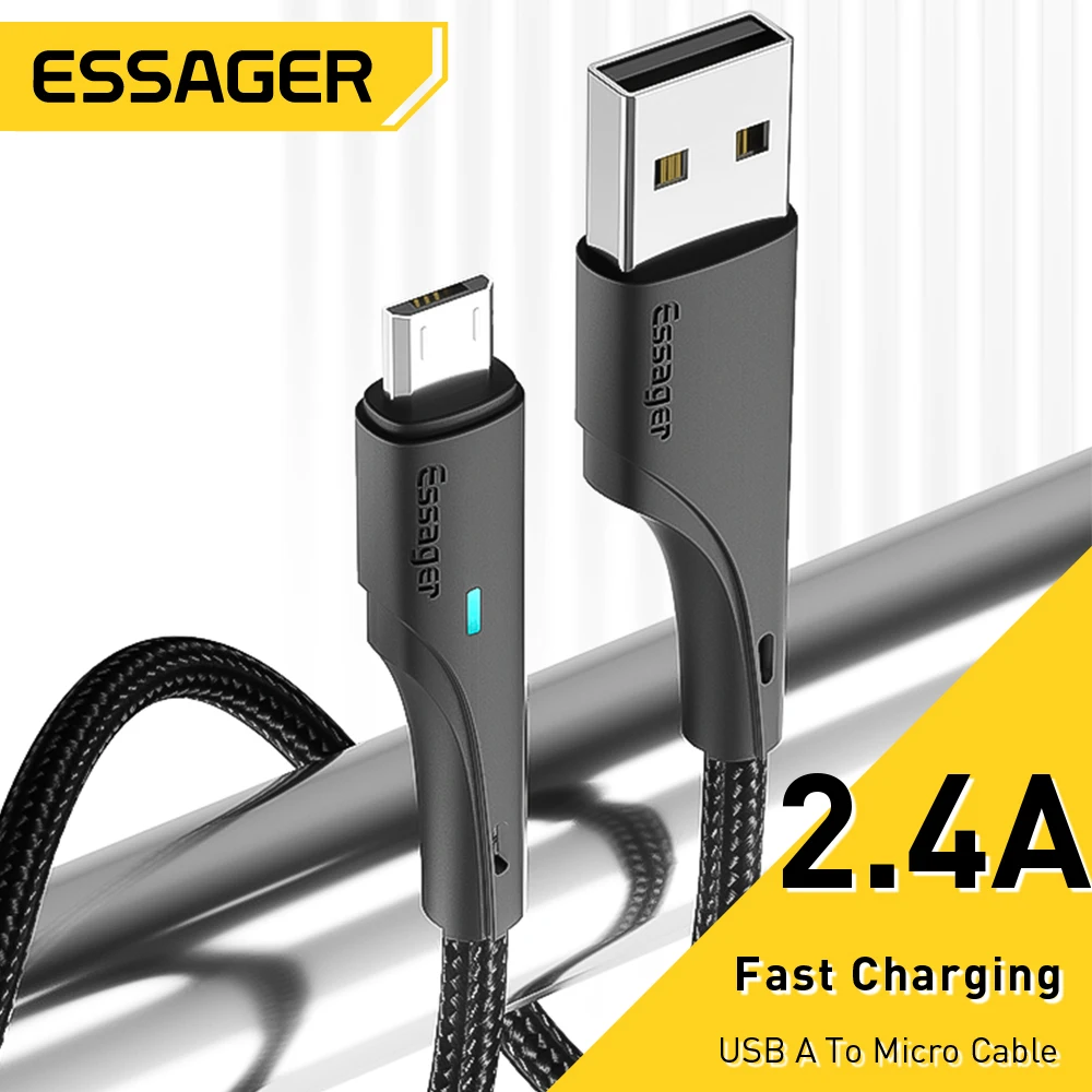 

Кабель Micro USB Essager для быстрой зарядки и передачи данных