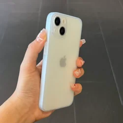 Ultra Thin Soft TPU Matte Translucent Silicone Phone Case - SE2 SE3 7 8 (White)
