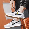 Man Autumn New Lace-up Flats Causal Light Fashion Sneakers Outdoors Mesh Breathable Casual Shoes 1