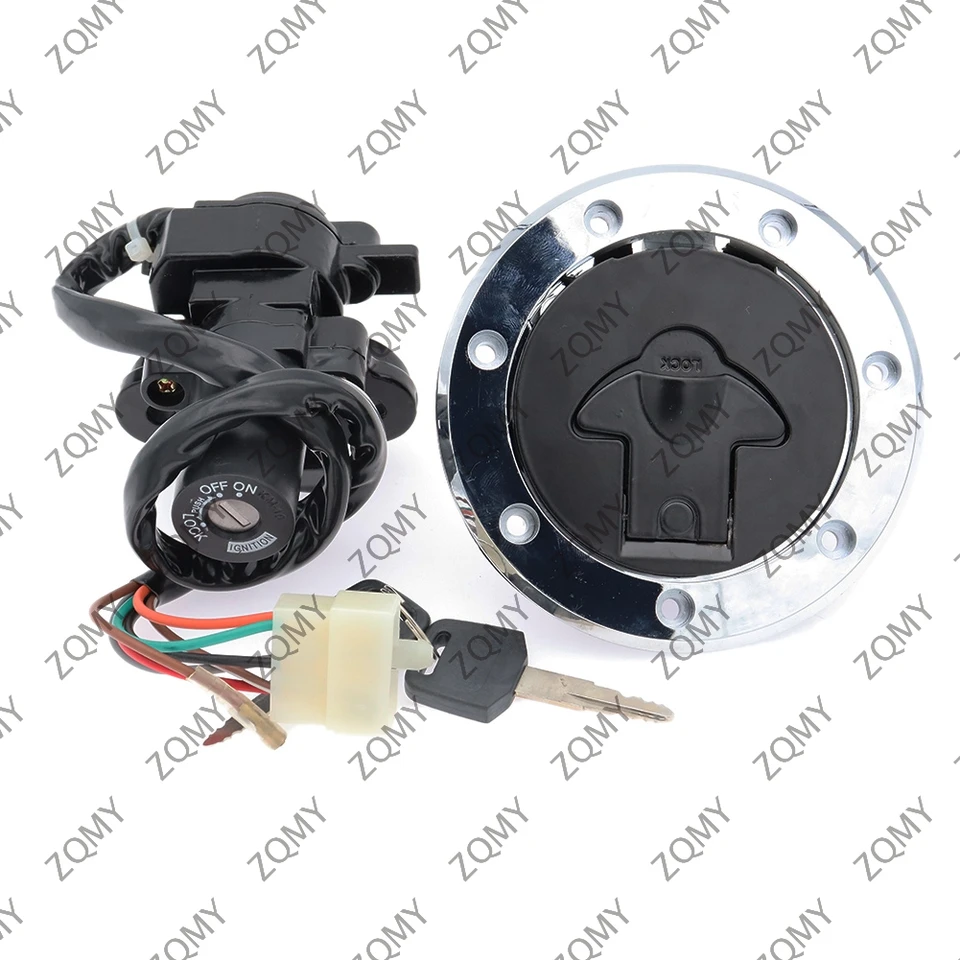 Ninja ZX7R ZX9R Replacement Lock Motorcycle Ignition Switch & Gas