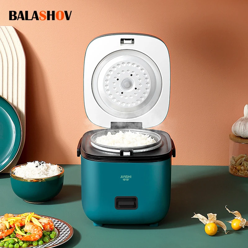 Mini Rice Cooker Multi-function Single Electric Rice Cooker Non-Stick Household Small Cooking Machine Make Porridge Soup Cooker