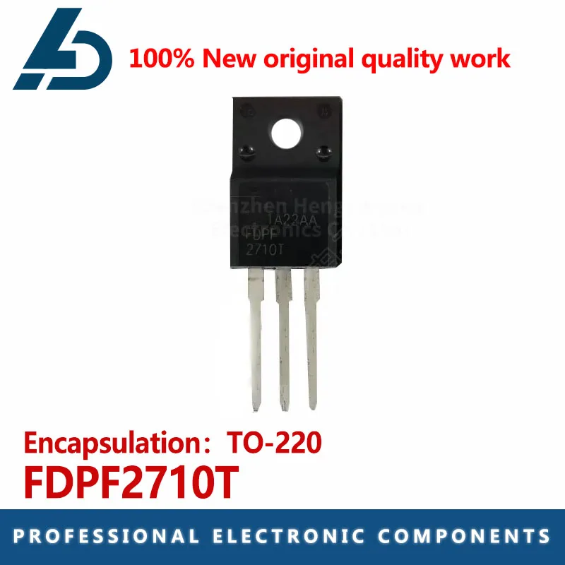 FDPF2710T MOSFET N-channel FET 250V 25A 62.5W package TO-220