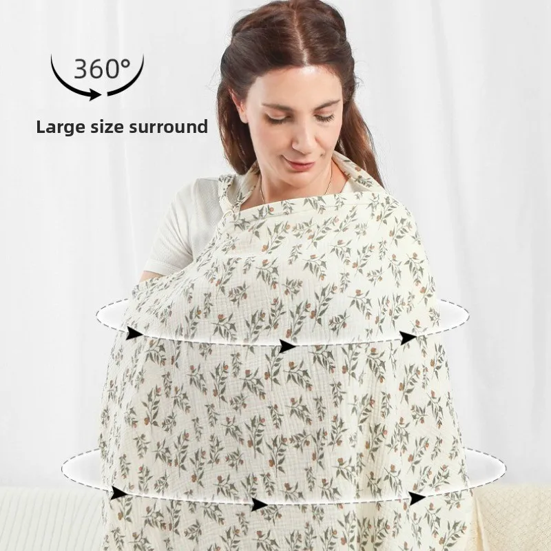Adjustable Maternity Clothings Nursing Covers Cotton Mother Nursing Covers Kids Nursing Apron Breastfeeding Baby Stroller Cover