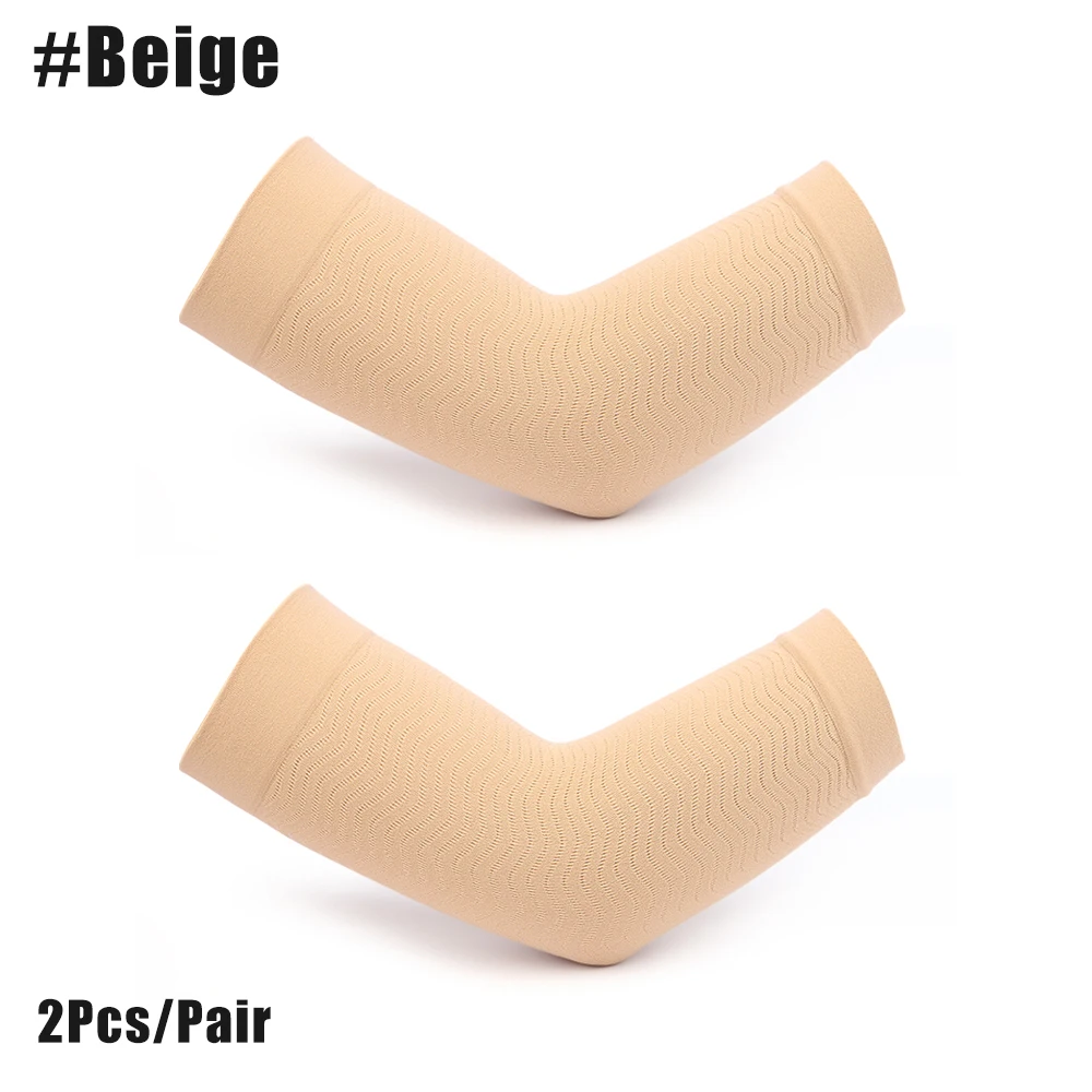 Maniche A Compressione Dimagranti Per Braccia - 2 Paia, Morbide E Traspiranti, Per Sport E Everyday - Foto 9