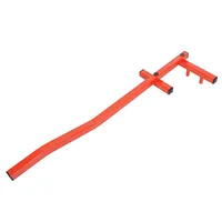Decking Straightener Deck Straightening Tool Plate Deck Straightening Tool Iron Board Bender Decking Tool Woodworking Accessory 2