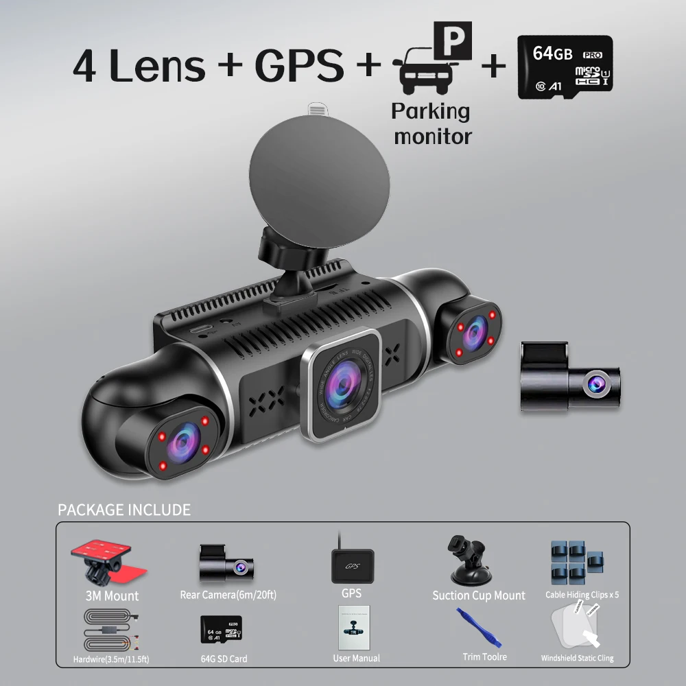 BW2P-4ch GPS 24h 64G