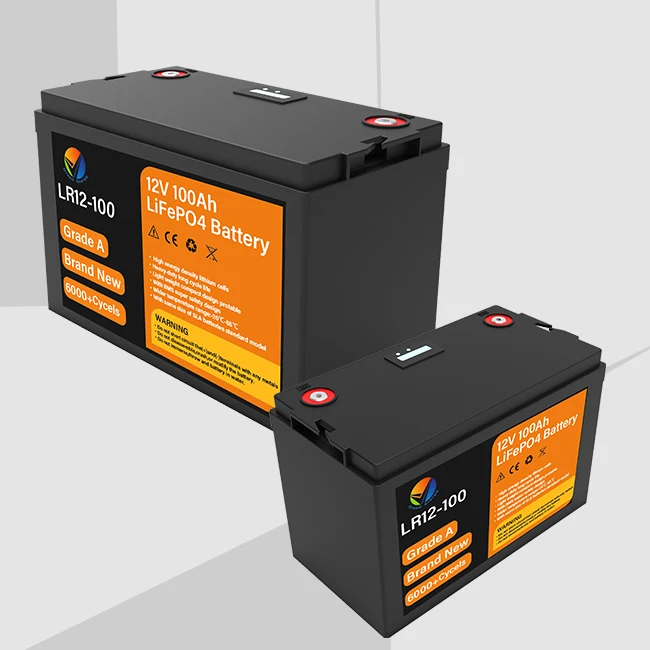 12V 100Ah Lithium Battery LiFePO4 LB100A - Embrace Solar