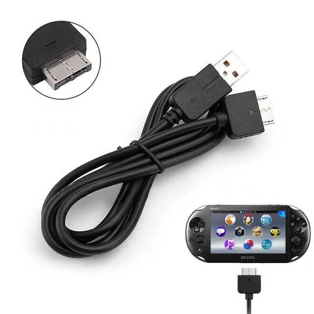 データ転送用USB充電ケーブル,プレイステーション用充電コード,電源 
