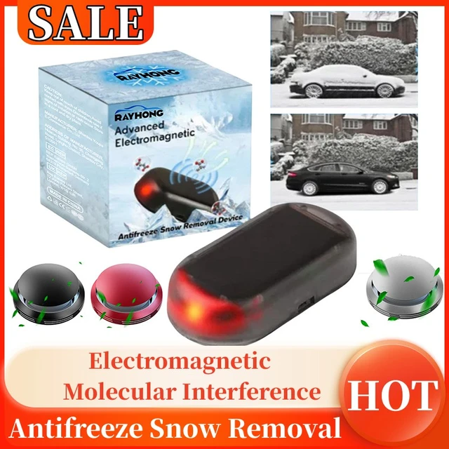 Advanced Electromagnetic Antifreeze Snow Removal Device For Car