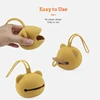 Baby Pacifier Holder Bag Food Grade BPA Free Cartoon Panda Bear Shape Silicone Infant Portable Soother Container Storage Box 3