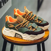 Baskets décontractées pour hommes, chaussures de Skateboard basses polyvalentes, adaptées aux Sports de plein air, nouvelle collection printemps 2025 4