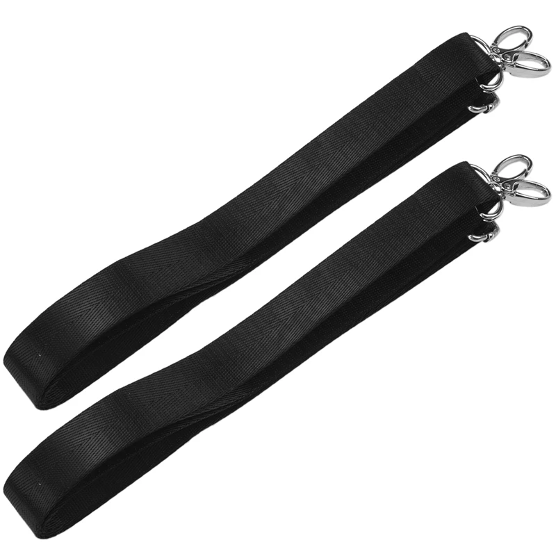 

Hot 2X Adjustable Nylon Shoulder Bag Belt Replacement Laptop Crossbody Camera Strap