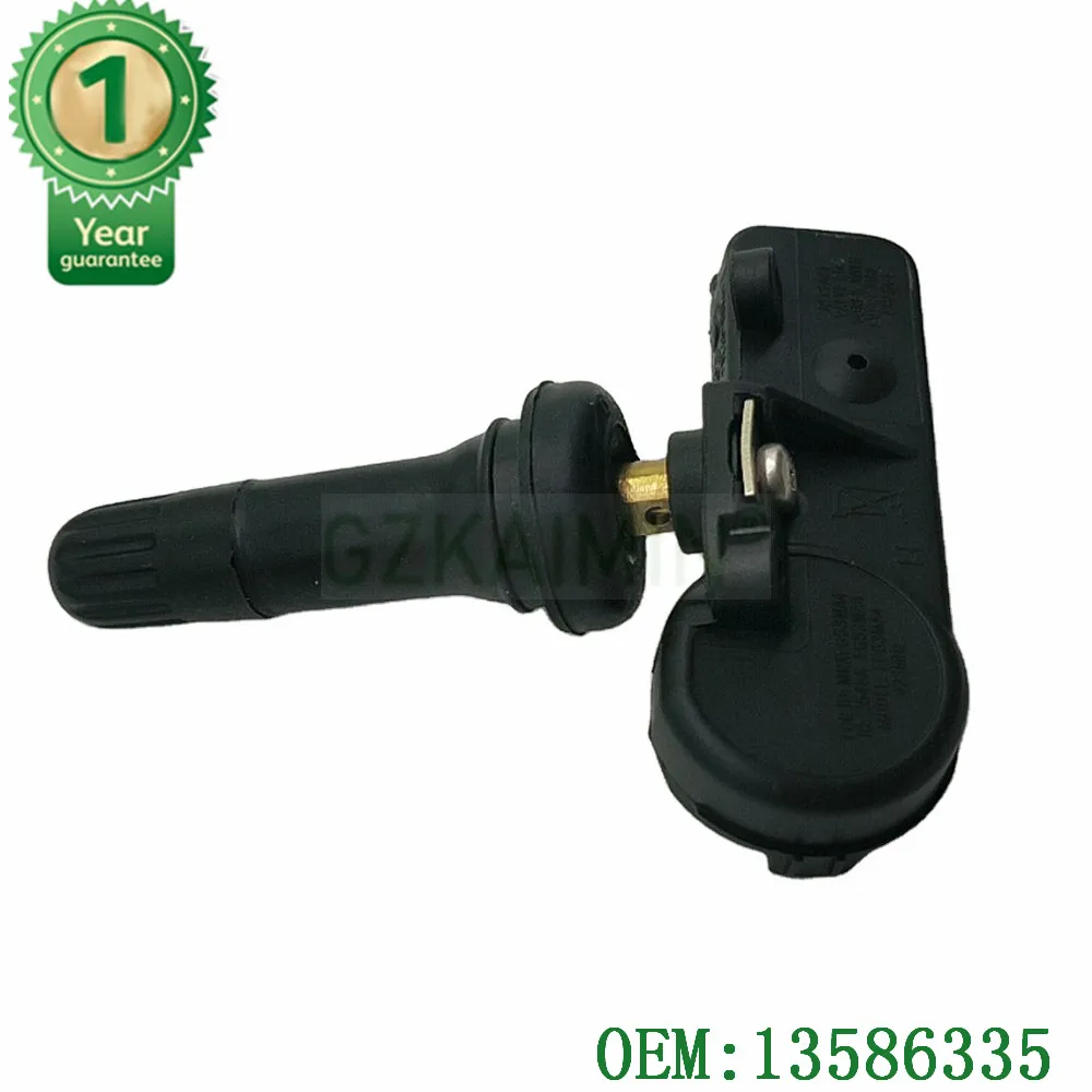 

OEM 13586335 20923680 22853741 23445327 25920615 13598771 для GM 15922396 MHz TPMS датчик давления в шинах для Chevy GMC Buick