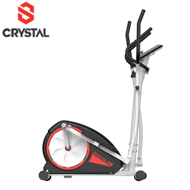 Machine elliptique magnétique pour salle de Gym à domicile, équipement de  salle de cristal, SJ-2880 - AliExpress