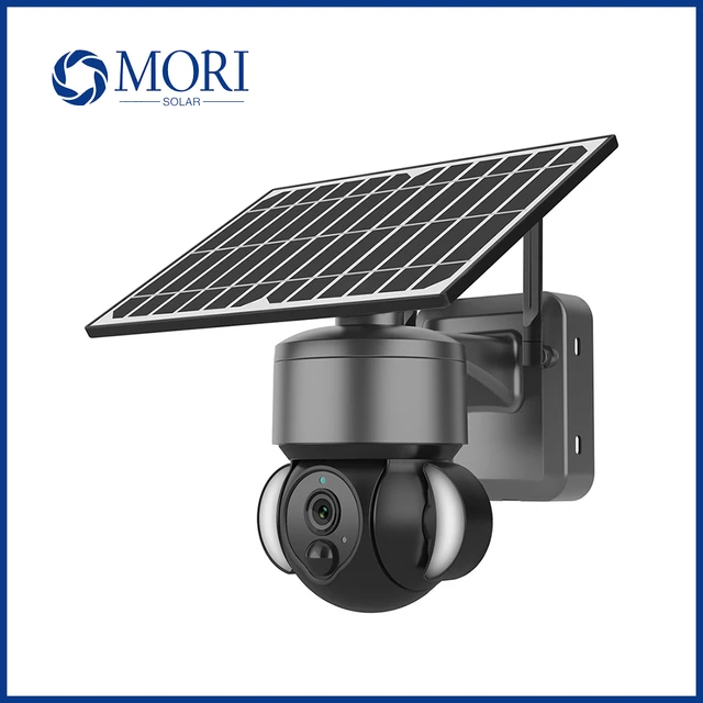 Cámara Solar Robotica 4g Exterior Ptz Full Hd 1080p Vision N