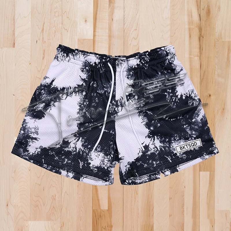new Summer New Hot Selling Fitness Basketball Training Shorts Comfortable Loose Breathable Quick Dry Wicking Sweat Y2K