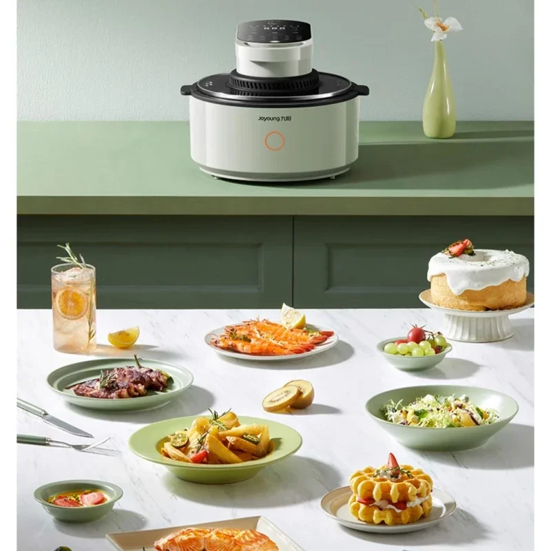 Air Fryer No Flip-Free Visual Deep Frying Pan New Homehold French Fries Electric Oven  Accesorios Pizza Fried Chicken 2