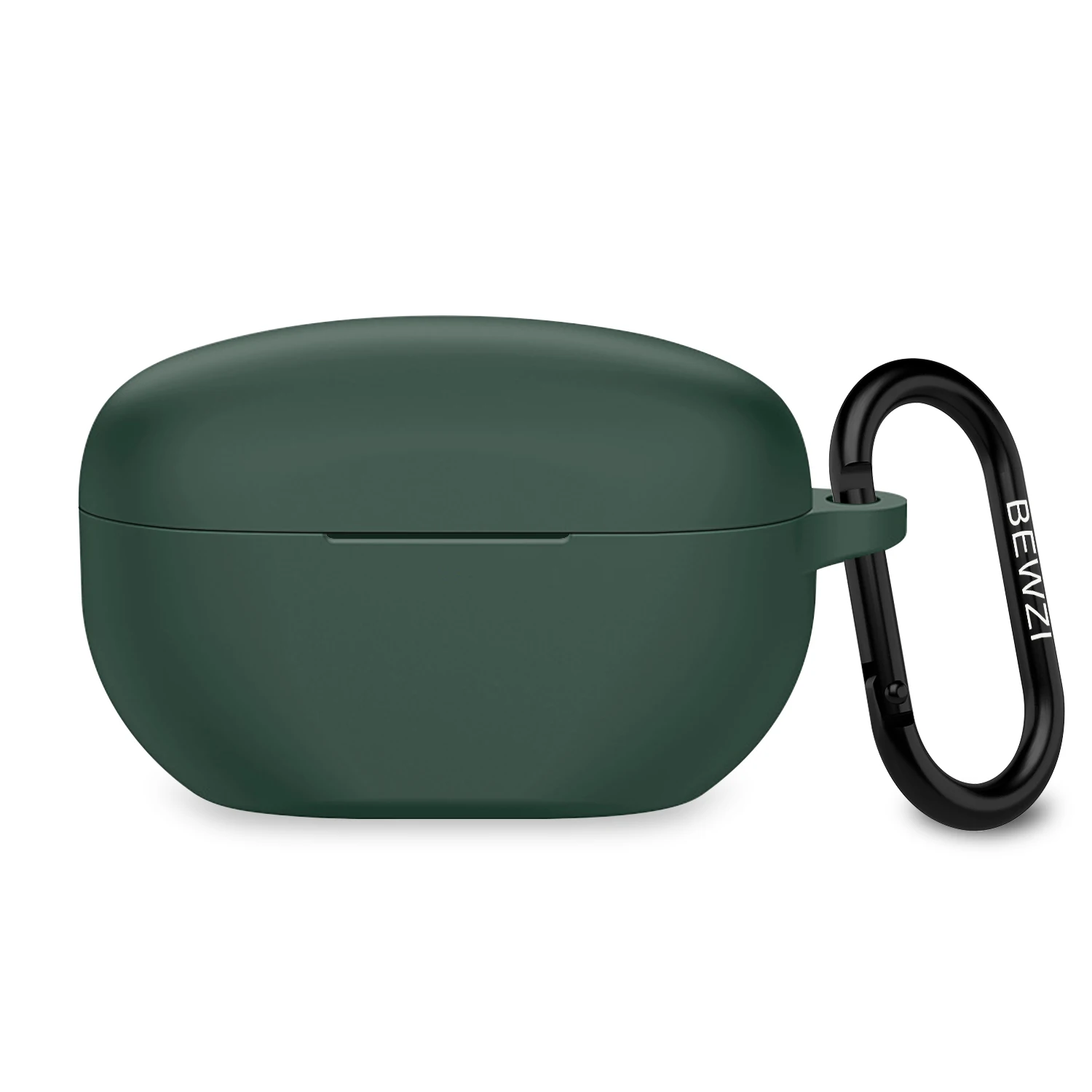 Smooth Surface Silicone Protective Case with Hook – Vogue Simple Style Cover