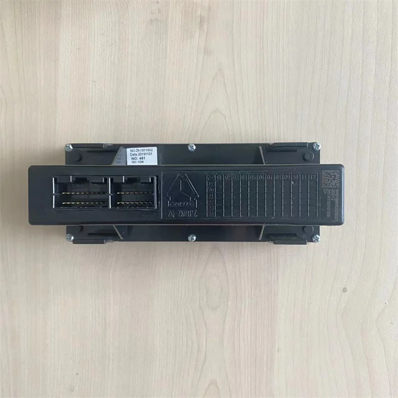 For CNHTC SINOTRUK Parts WG1664820003 Control Panel HOWO A7 T7H Heating And Cooling Air Conditioning Switch Control Key Volume