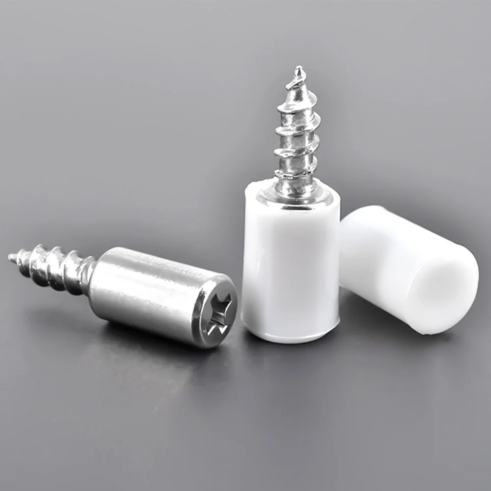 Cabinet Bracket Self Tapping Screws Layer Plate Holder Wardrobe Septum Fix Shelf Support Non-Slip Cover Sleeve for Phillips