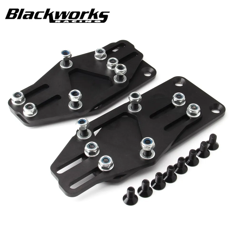 

For Corvette Gen III/IV LS Conversion Adjustable Swap Mounts 58-72 Plates Cars & Trucks