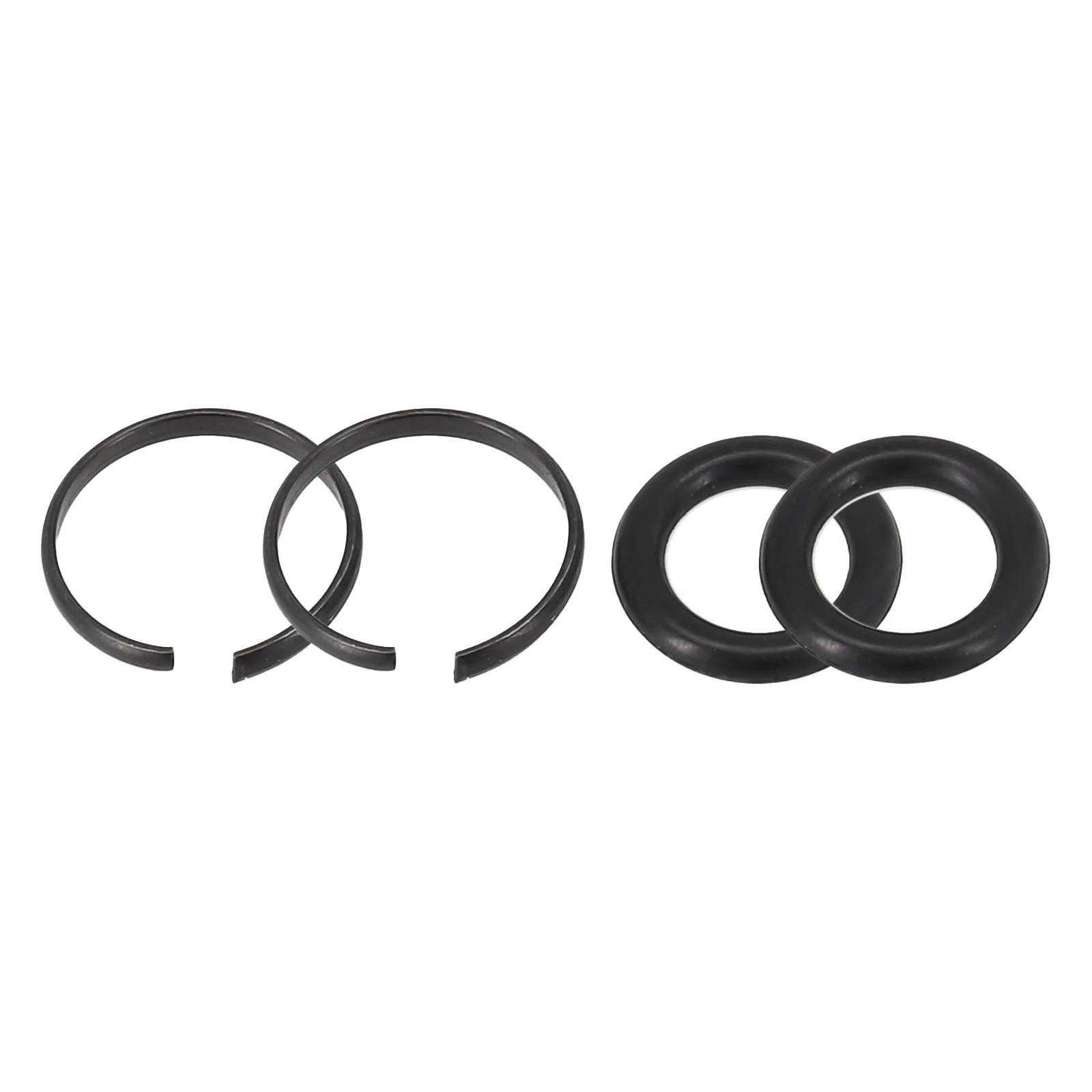 2Set Retaining Ring Clip With O-Ring Socket Impact Wrench Snap Ring 3/8" 1/2" 3/4" 1" Impact Wrench Accessories