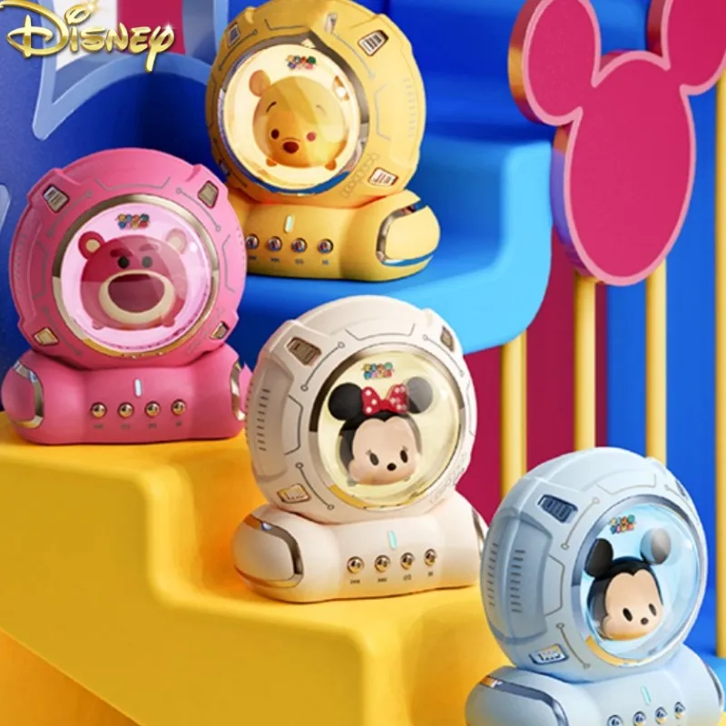 

Оригинальные оригинальные Беспроводные Bluetooth колонки Disney J20 диагональю дюйма, уличный сабвуфер, настольная карта, аудио портативные колонки с подсветкой
