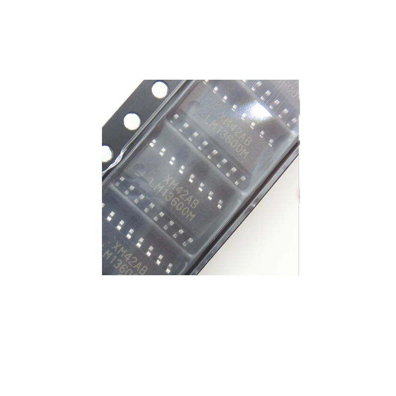 5PCS/LOT LM13600M LM13600 LM13600MX SOP16 SMD In Stock NEW original