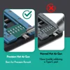 YIHUA 8509-I  Precision Hot Air Rework Station Hot Air Gun Digital Display BGA Rework Station 4