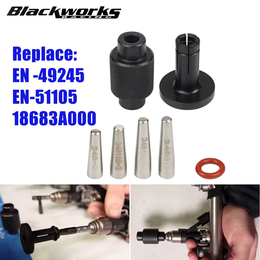 GM245 Kraftstoffeinspritzdüsen-Dichtungswerkzeuge EN-49245, EN-51105 oder EN-49248 6706 Werkzeug zum Entfernen der Einspritzschiene für GM-Motoren