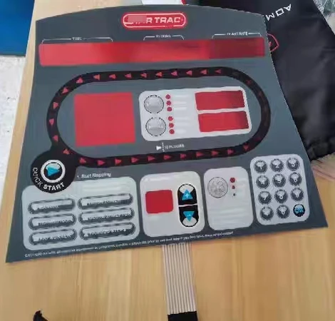 

Star Trac 6300 Treadmill Button Panel Control Panel Membrane Switch