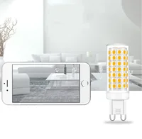 Светодиодная лампа G9 7 Вт 9 Вт 12 Вт 15 Вт 18 Вт переменного тока 220 В Светодиодная лампа SMD 2835 G9 Замена галогенной лампы 30/40 Вт для домашнего использования кукурузный светильник — изображение 2