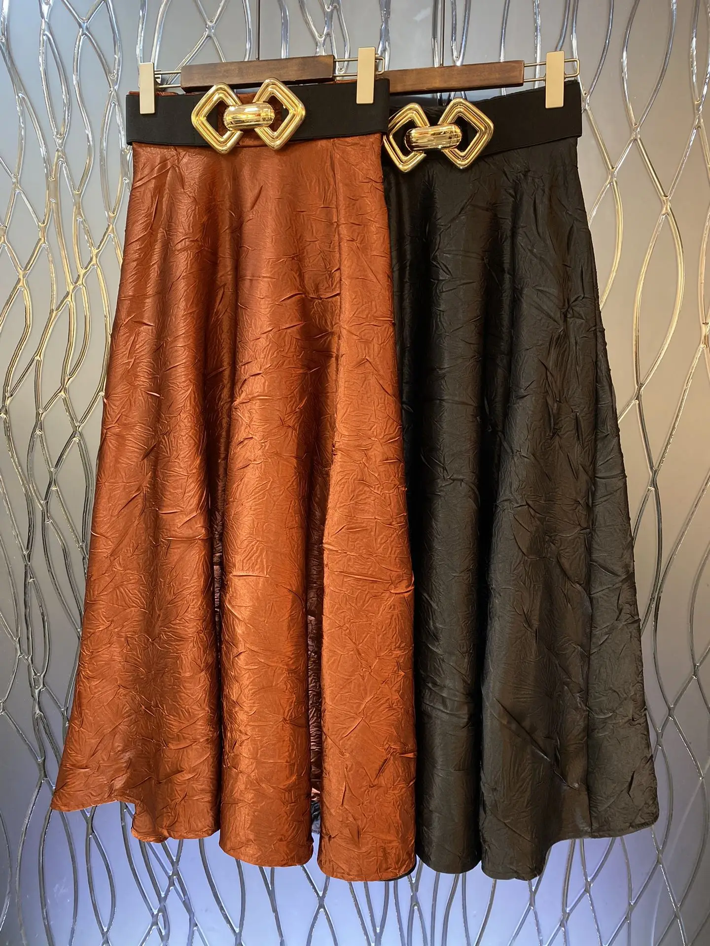 

2023 Autumn/Winter Fashion New Women's Clothing Jacquard Skirt 0912