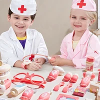 Kids Doctor Play Set – Medical Kit Toys with Stethoscope, Syringe, Dentist Tools, Educational Role Play Gift for Boys & Girls 2