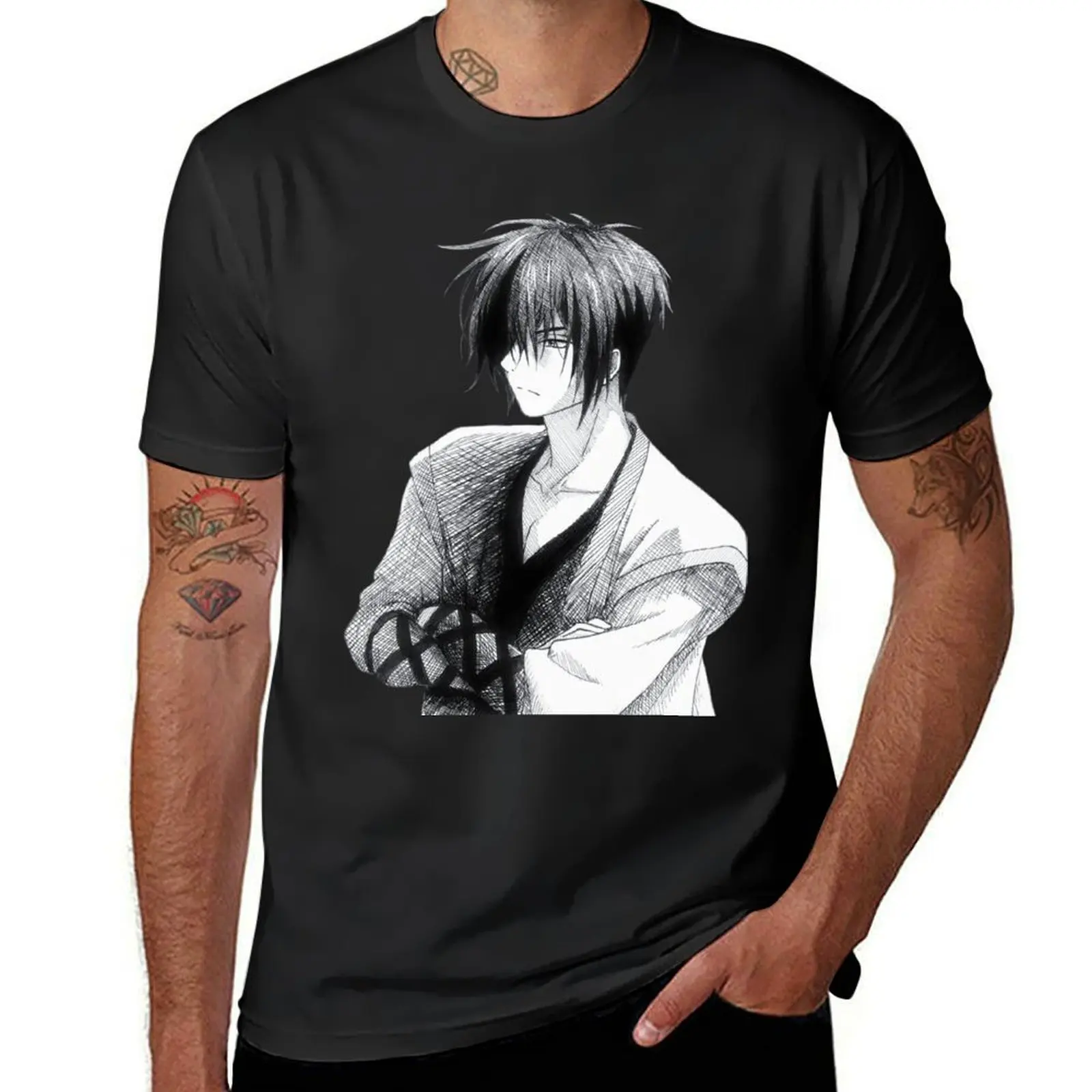 Hak T-Shirt quick drying sublime clothes for men