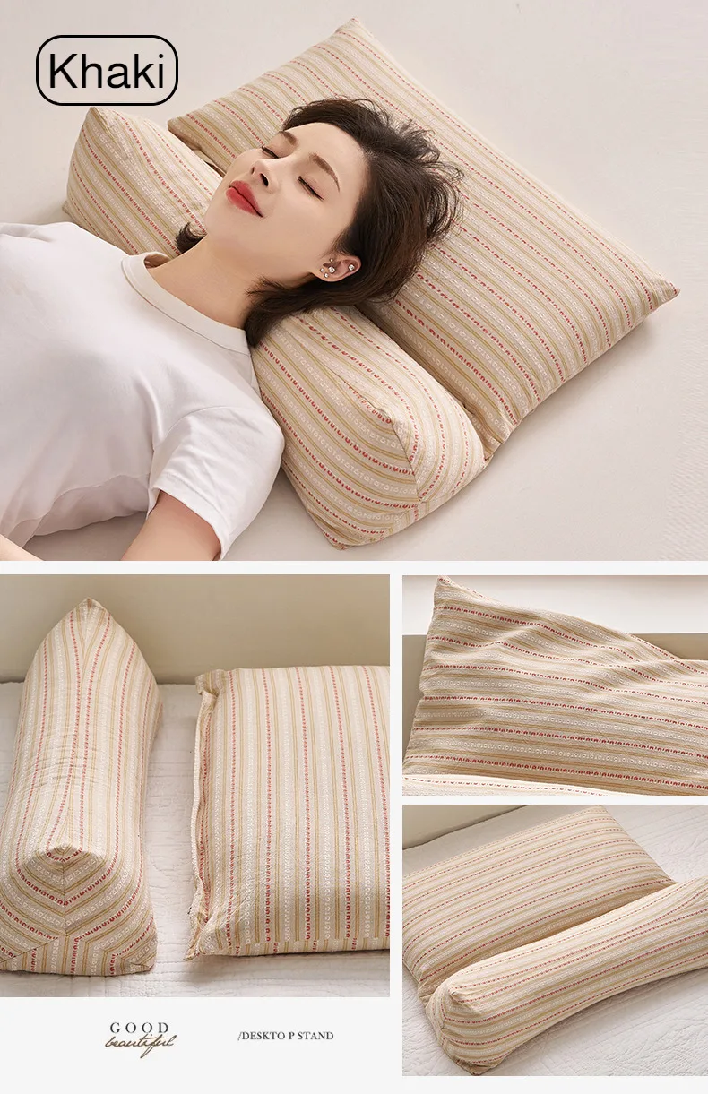 Buckwheat cervical pillow