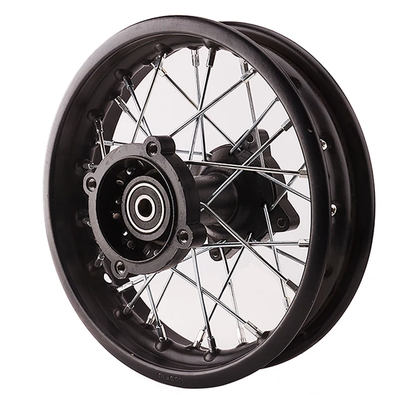 

LING QI C-disc Steel Ring Of Off-road Motorcycle Is Suitable For 10 Inch Off-road Vehicle Tires