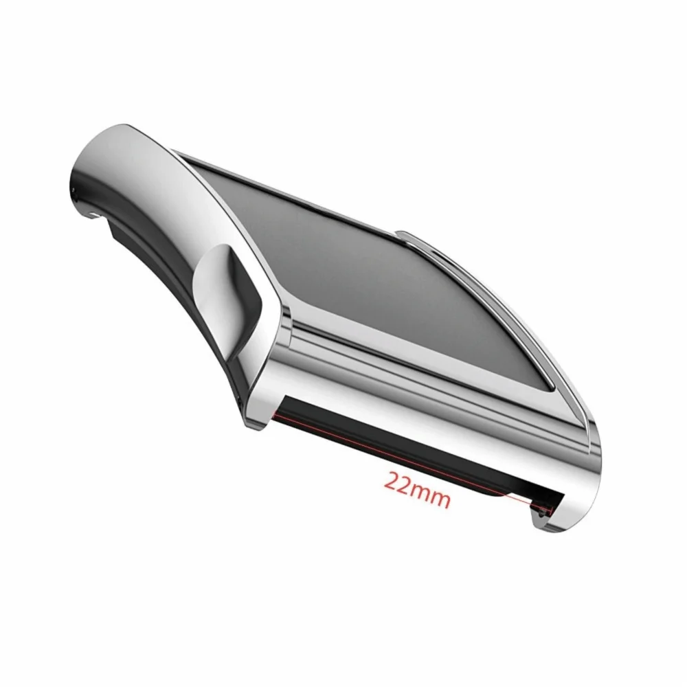 Premium Metal Frame Protective Watch Case - Shockproof Bumper Cover