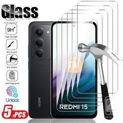 Premium 9H Clear Tempered Glass Screen Protector - Toughened Guard Film - 4Pieces (Transparent)