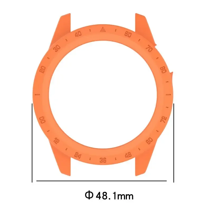 TPU Protective Silicone Watch Case Cover Shell