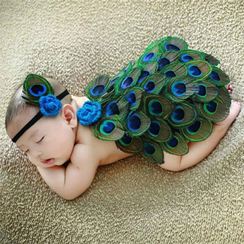 

New Soft New newborn Baby Costume Photography Prop Cosplay dress Infant Girl and Boy Knit Crochet 0-2M
