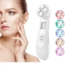 5-IN-1 RF Radio Frequency EMS Electroporation LED Photon Beauty Device Skin Lifting Tighten Anti-Wrinkle Skin Care Face Massager 1