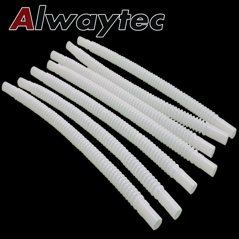 5PCS/10PCS 자동차 연료 펌프 주름진 튜브 연동 호스 자동차 연료 시스템용 유연한 연료 라인 파이프